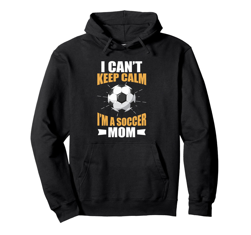 Soccer Mom Mommy Hoodie - Custom Art Print Unisex