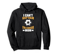 Soccer Mom Mommy Hoodie - Custom Art Print Unisex