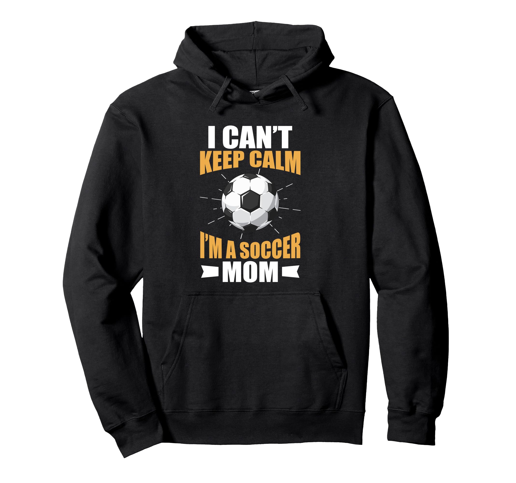 Soccer Mom Mommy Hoodie - Custom Art Print Unisex
