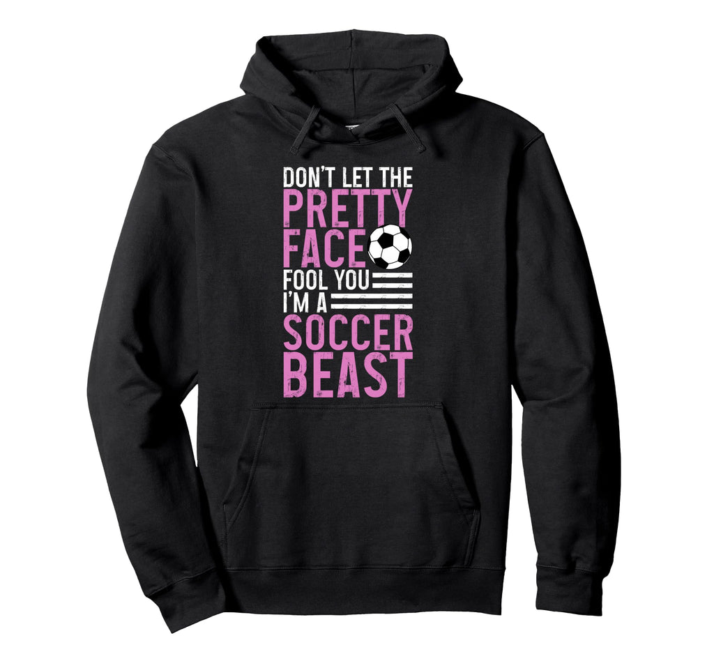Soccer Player Hoodie - Streetwear Style for Adults