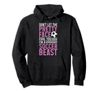 Soccer Player Hoodie - Streetwear Style for Adults