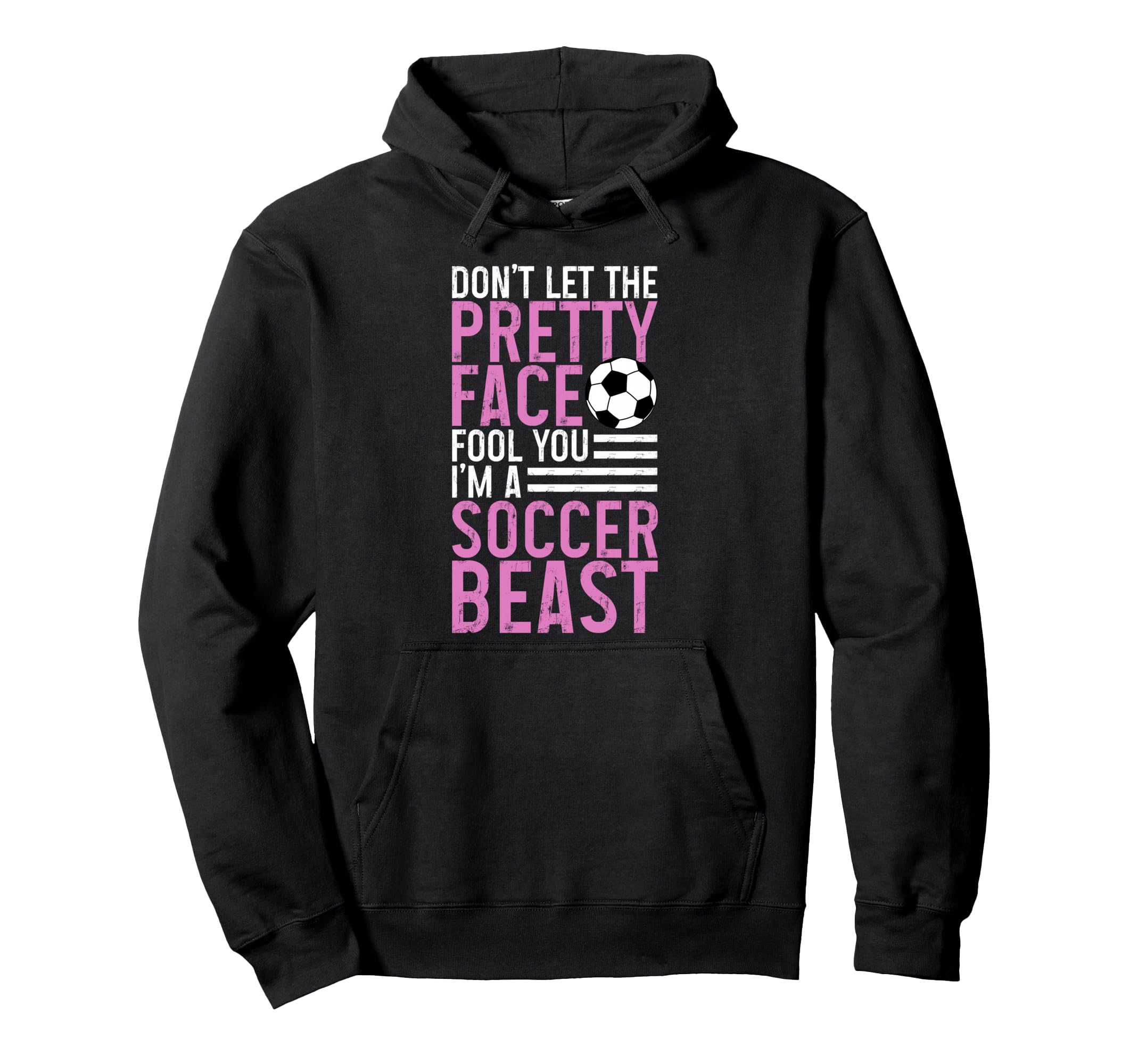 Soccer Player Hoodie - Streetwear Style for Adults