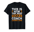 Soccer Coaching Training Trainer T-Shirt - Custom Art Print Men Women