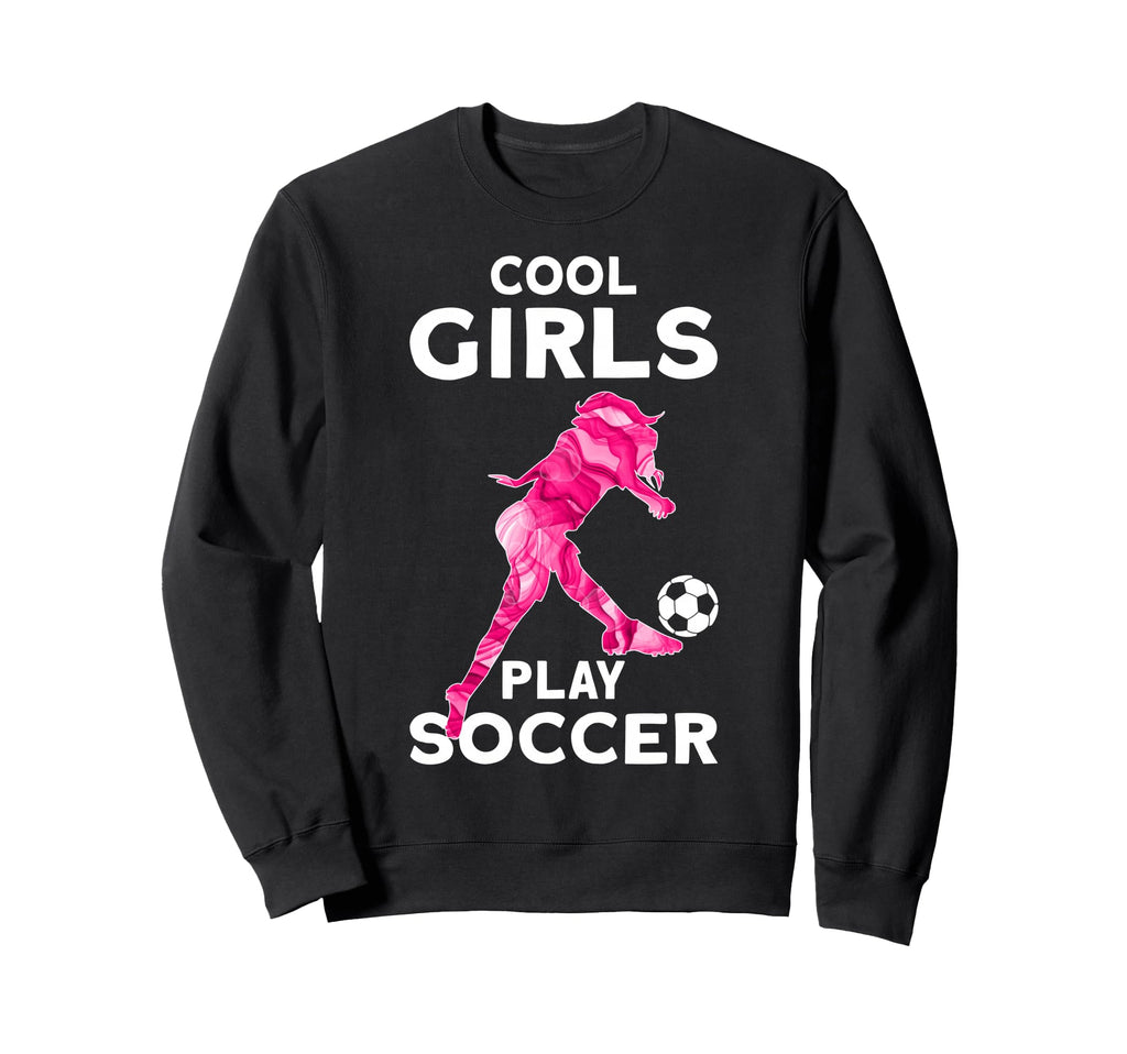 Play Soccer Sweatshirt - Custom Art Print Unisex