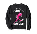 Play Soccer Sweatshirt - Custom Art Print Unisex