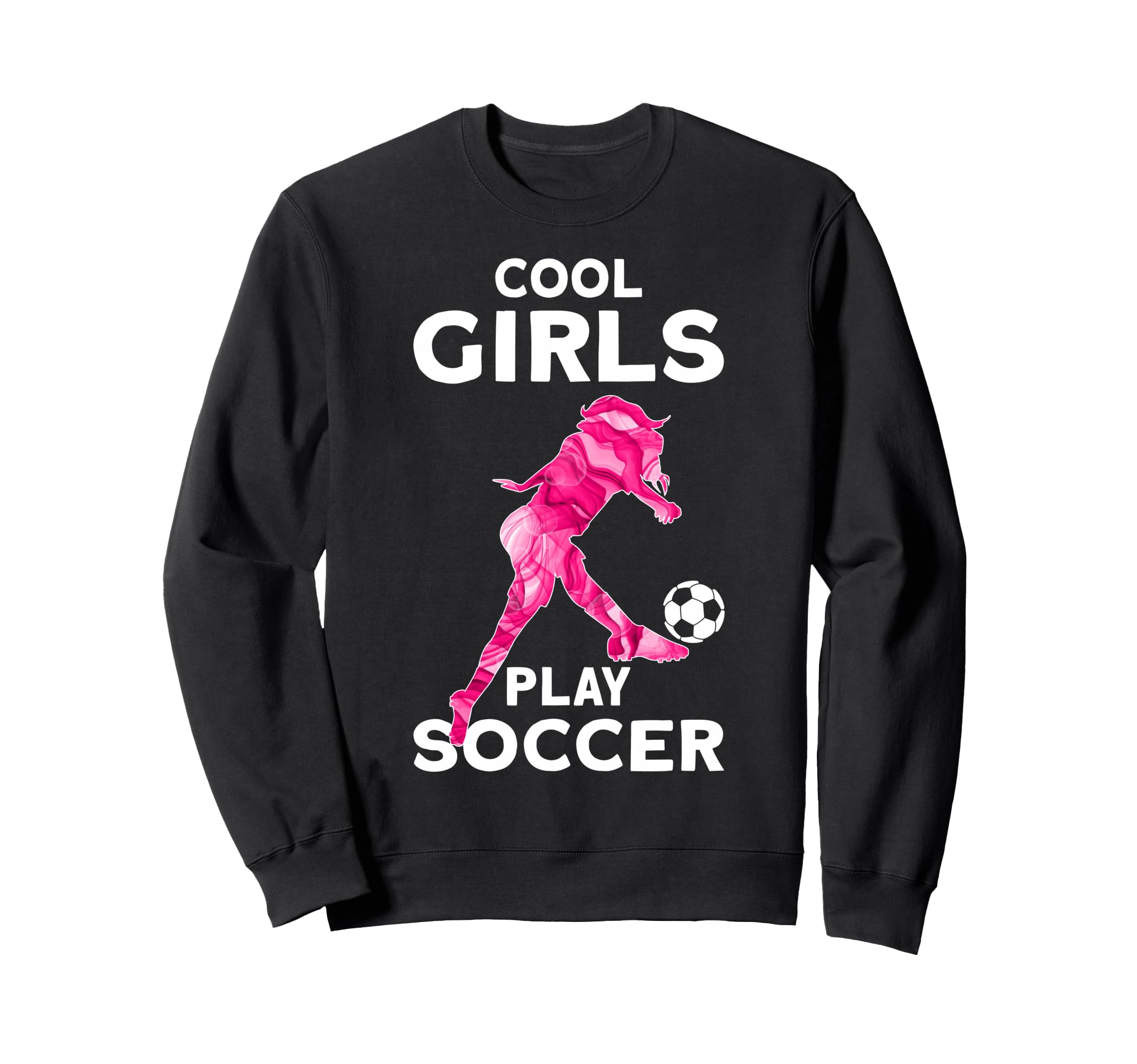 Play Soccer Sweatshirt - Custom Art Print Unisex