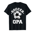 Soccer Opa Soccer Ball T-Shirt - Casual Everyday Wear for Adults