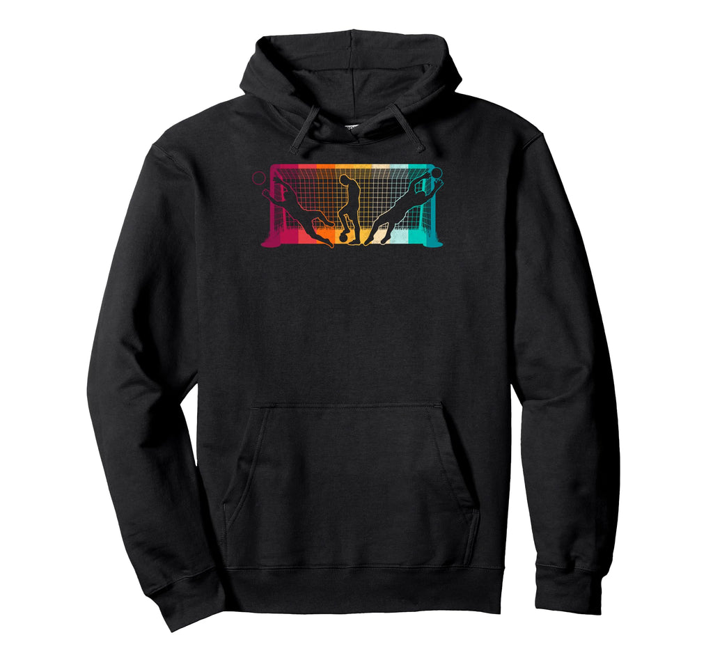Soccer Goalie Player Fan Game Day Soccer Hoodie - Minimalist Print Unisex
