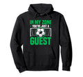 Funny Goalkeeper Soccer Goalie Hoodie - Trendy Graphic Men Women