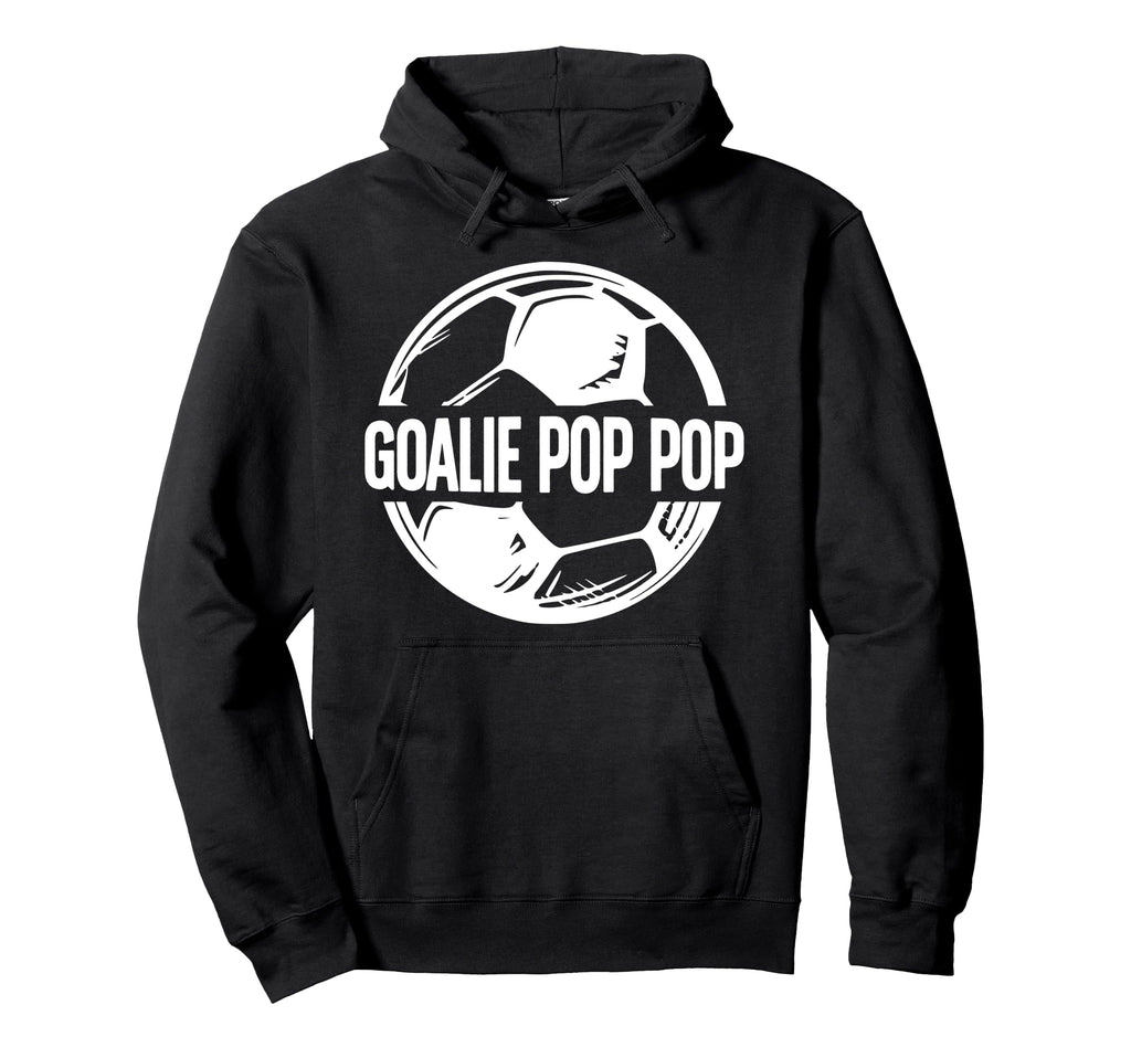 Soccer Goalie Pop Pop Soccer Goalkeeper Hoodie - Unique Graphic Men Women