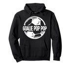 Soccer Goalie Pop Pop Soccer Goalkeeper Hoodie - Unique Graphic Men Women