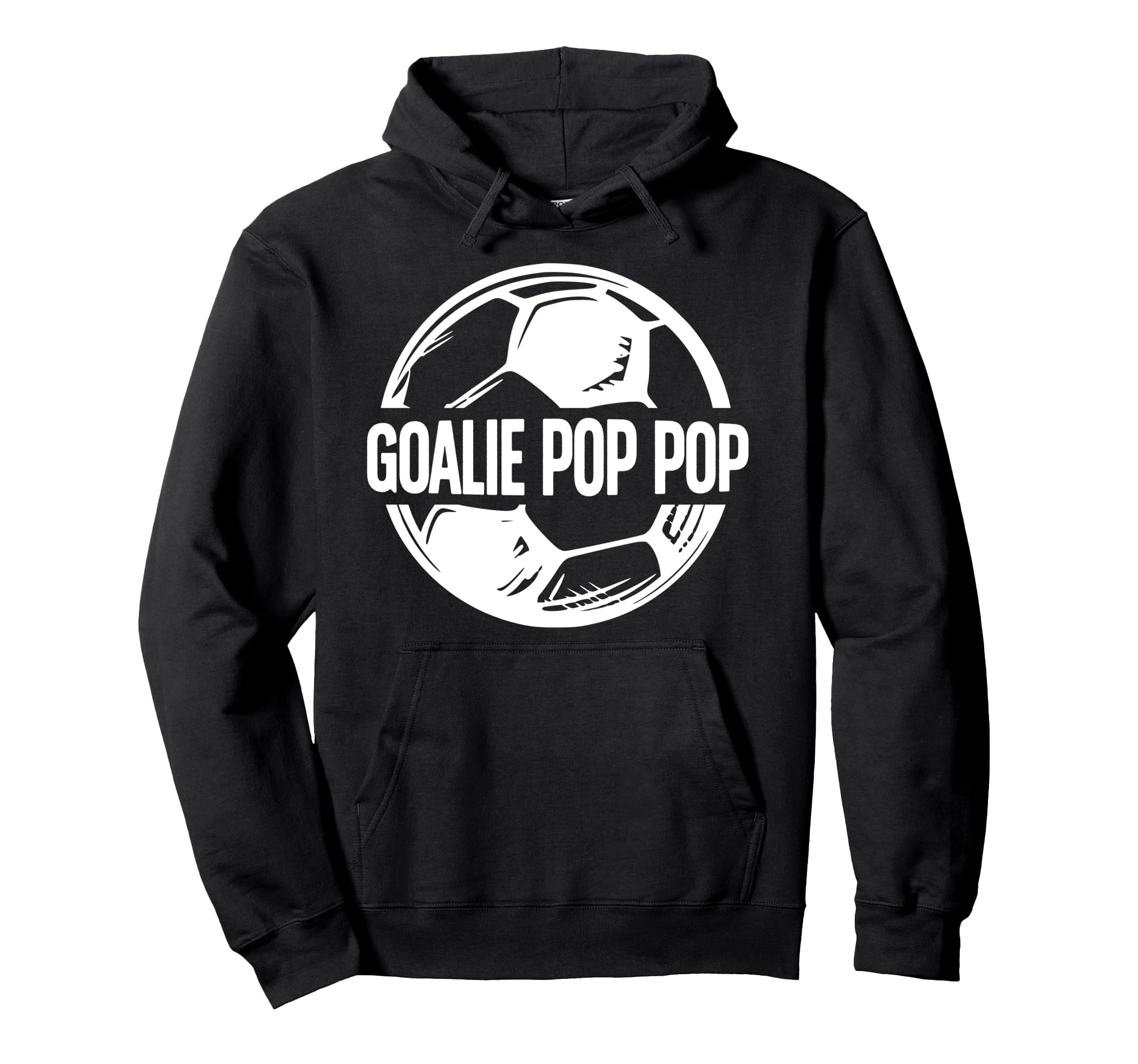 Soccer Goalie Pop Pop Soccer Goalkeeper Hoodie - Unique Graphic Men Women
