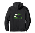 Soccer Ball Stadium Nature Hoodie - Casual Everyday Wear for Adults