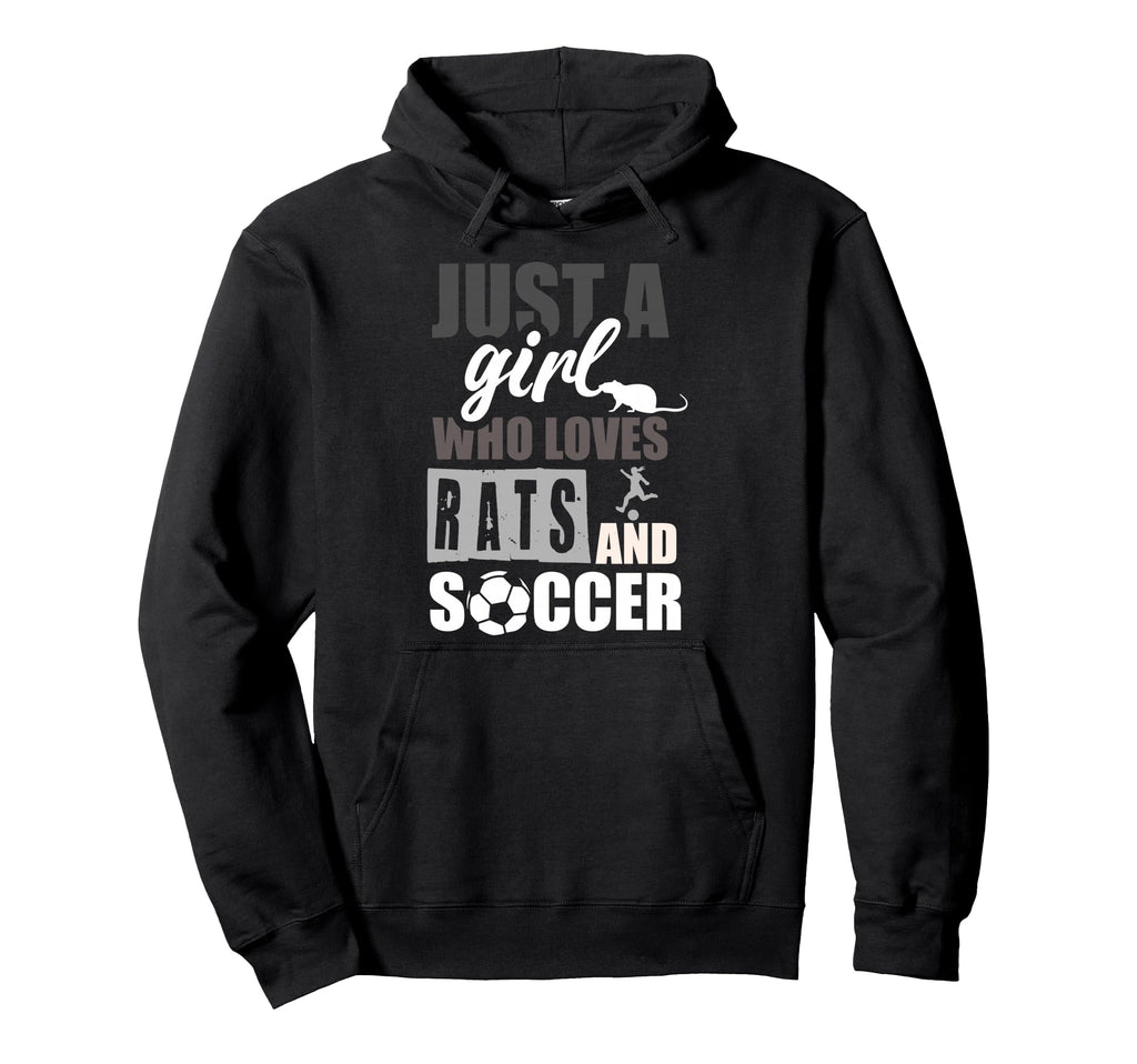 Just Who Loves Rats And Soccer Sushi Rat Hoodie - Unique Graphic Unisex