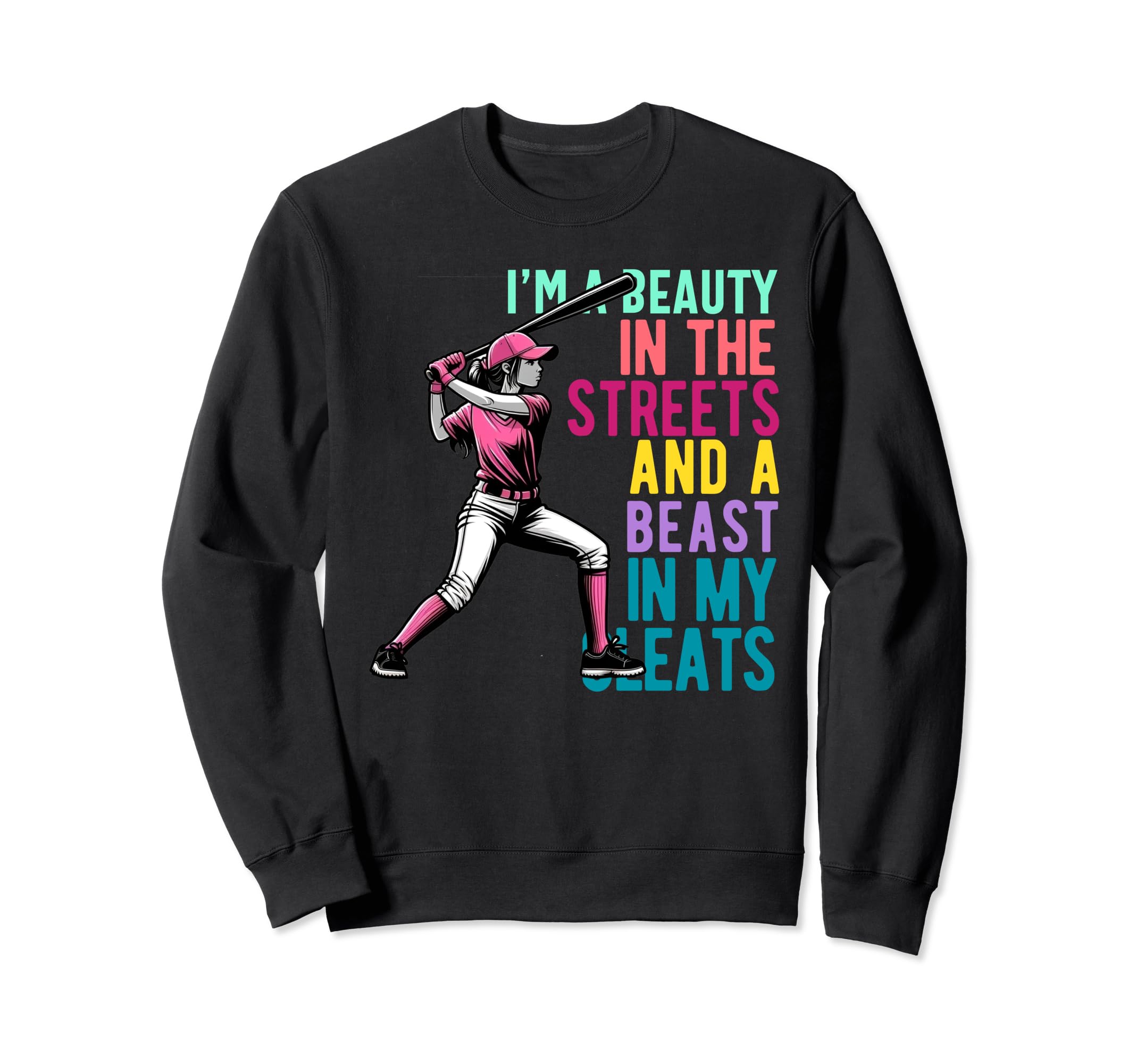 Im Beauty Streets And Beast My Sweatshirt - Casual Everyday Wear Men Women