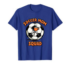 Soccer Mom Squad T-Shirt - Graphic Print for Adults