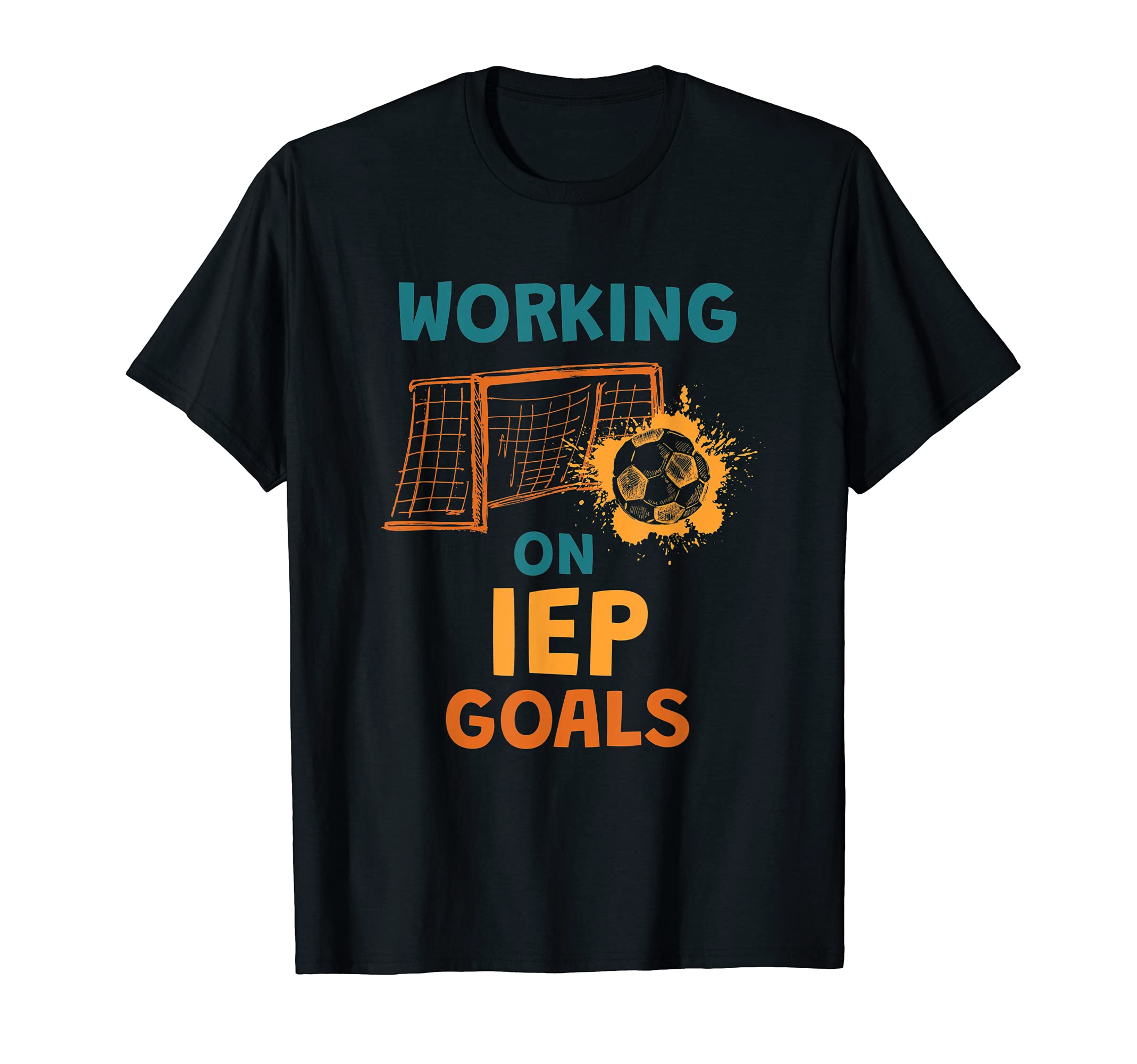 Working Iep Goals School Psychologist T-Shirt - Novelty Apparel for Adults