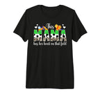 That Field Soccer Mom Soccer Player T-Shirt - Aesthetic Graphic for Adults