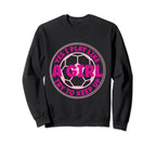 Soccer Soccer Player Soccer Sweatshirt - Aesthetic Graphic Men Women