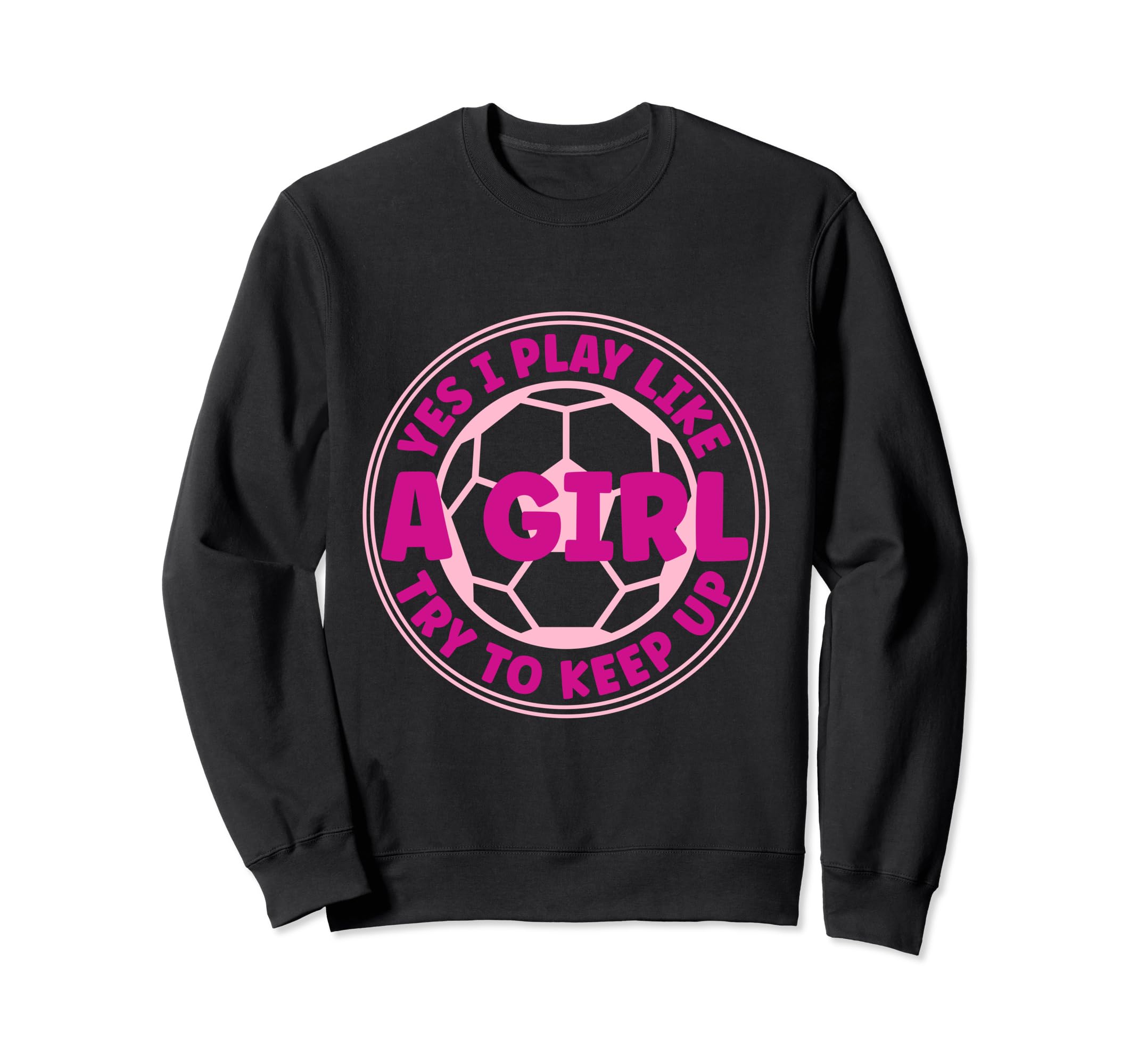 Soccer Soccer Player Soccer Sweatshirt - Aesthetic Graphic Men Women