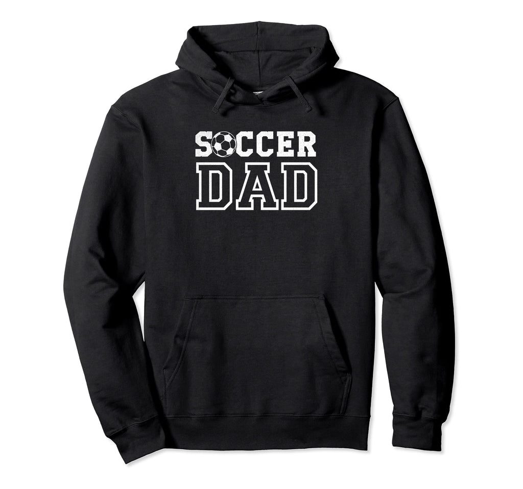 Soccer Dad Sports Parent Funny Hoodie - Custom Art Print for Adults