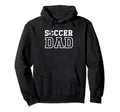 Soccer Dad Sports Parent Funny Hoodie - Custom Art Print for Adults