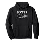 Soccer Dad Sports Parent Funny Hoodie - Custom Art Print for Adults