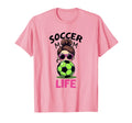 Soccer Mom Life T-Shirt - Aesthetic Graphic Unisex