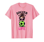 Soccer Mom Life T-Shirt - Aesthetic Graphic Unisex