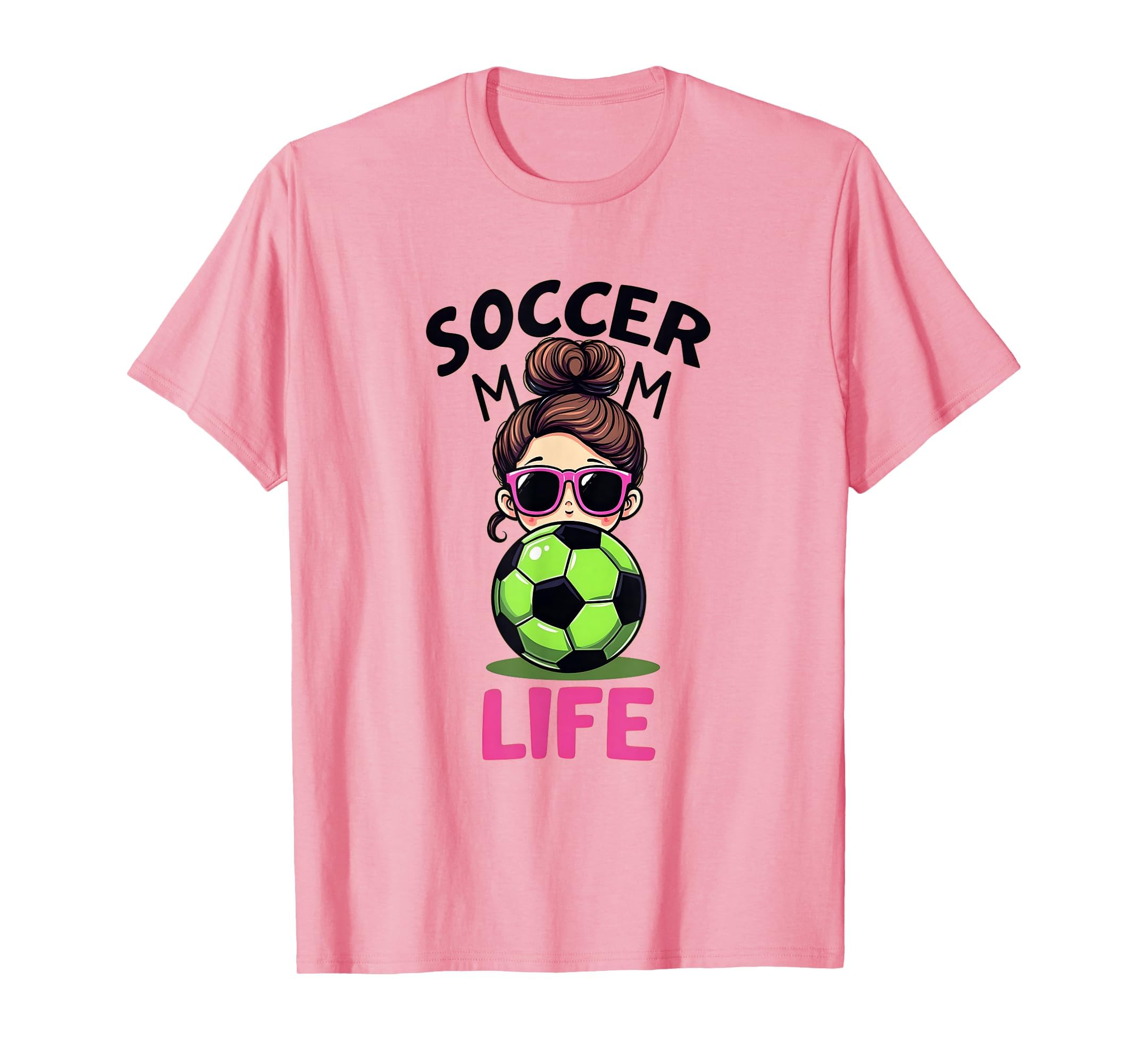Soccer Mom Life T-Shirt - Aesthetic Graphic Unisex