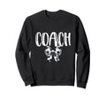 Coquette Soccer Coach Spirit Sweatshirt - Casual Everyday Wear Men Women