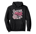 Soccer Mom Life Leopard Mama Hoodie - Casual Everyday Wear for Adults