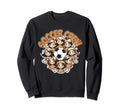 Soccer Ladies Crew Soccer Team Sweatshirt - Fun Novelty Design for Adults