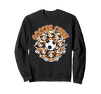 Soccer Ladies Crew Soccer Team Sweatshirt - Fun Novelty Design for Adults