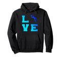 Womens Footballer Football Goalkeeper Hoodie - Graphic Print Unisex