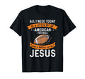 Need Soccer And Jesus Christ Divine T-Shirt - Trendy Graphic Men Women