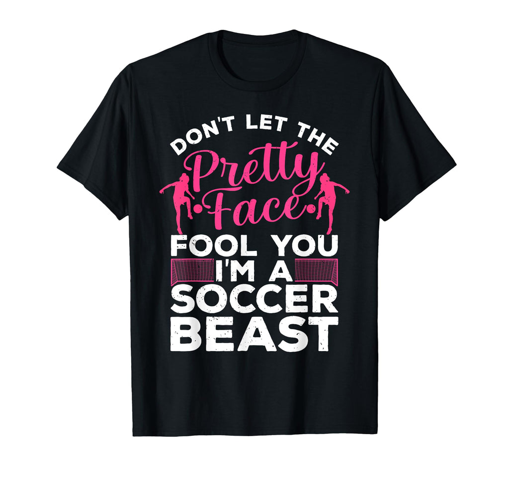 Funny Soccer Art Soccer Player Sport T-Shirt - Novelty Apparel Men Women