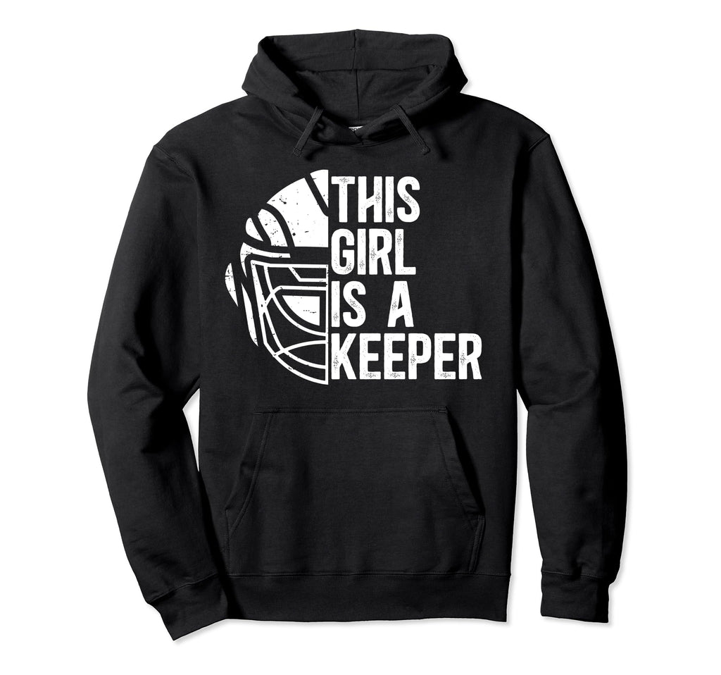 This Is Field Hockey Keeper Female Field Hoodie - Graphic Print Unisex