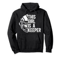 This Is Field Hockey Keeper Female Field Hoodie - Graphic Print Unisex