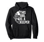 This Is Field Hockey Keeper Female Field Hoodie - Graphic Print Unisex
