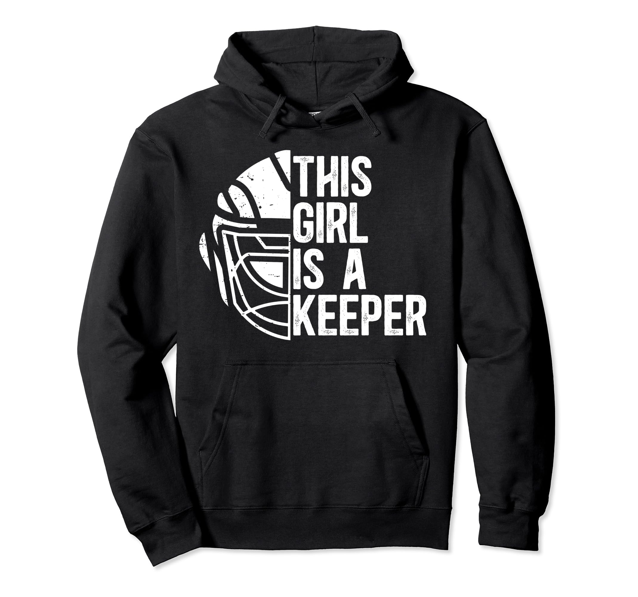 This Is Field Hockey Keeper Female Field Hoodie - Graphic Print Unisex