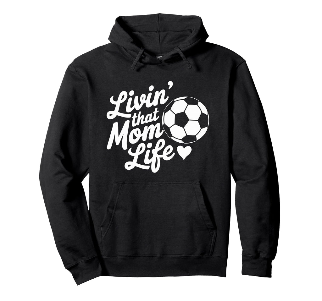 Goalkeeper Lover Mother And Soccer Hoodie - Casual Everyday Wear Unisex