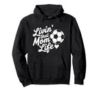 Goalkeeper Lover Mother And Soccer Hoodie - Casual Everyday Wear Unisex