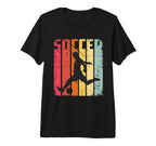 Soccer Soccer Player Football Tri T-Shirt - Novelty Apparel for Adults