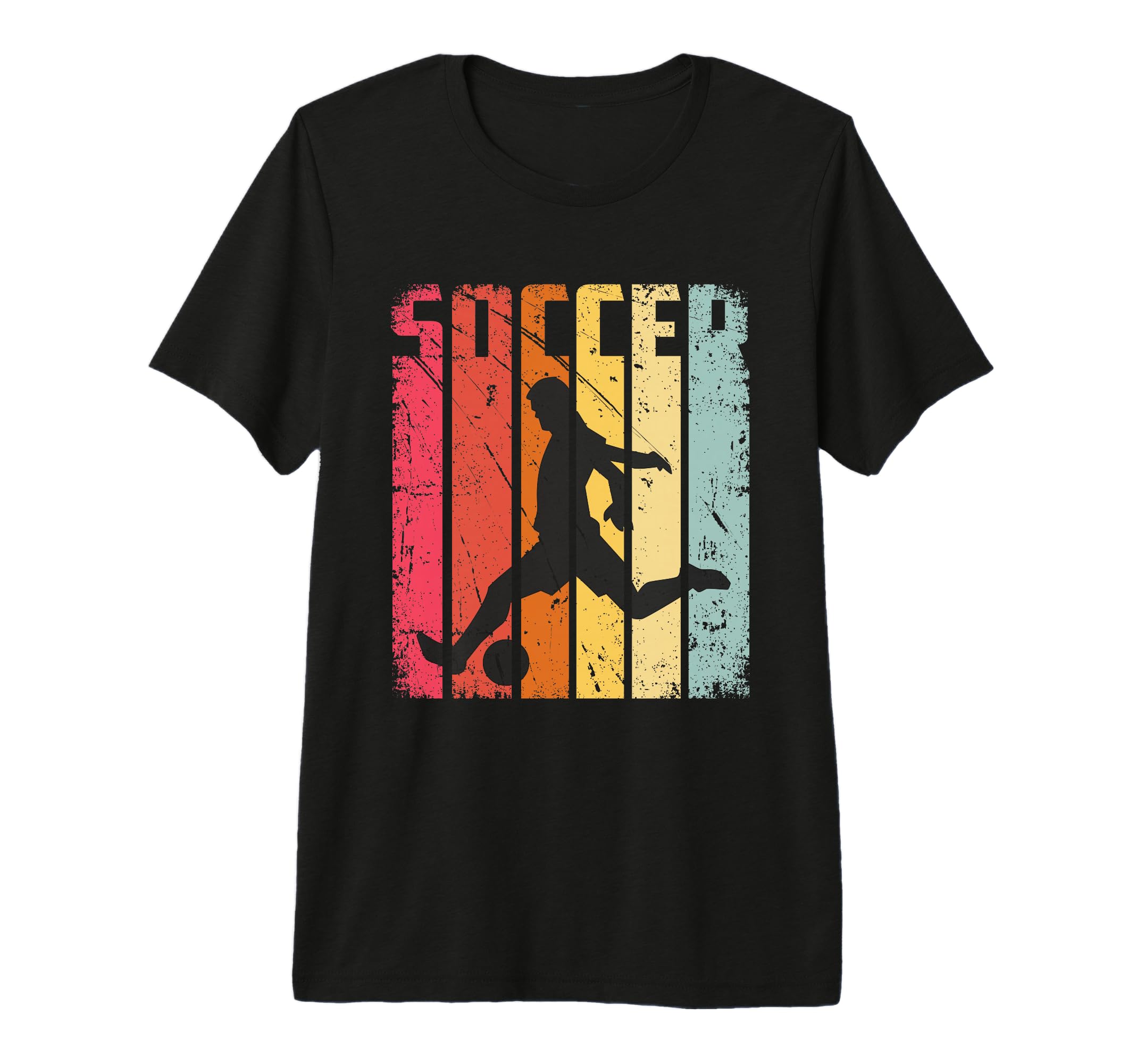 Soccer Soccer Player Football Tri T-Shirt - Novelty Apparel for Adults
