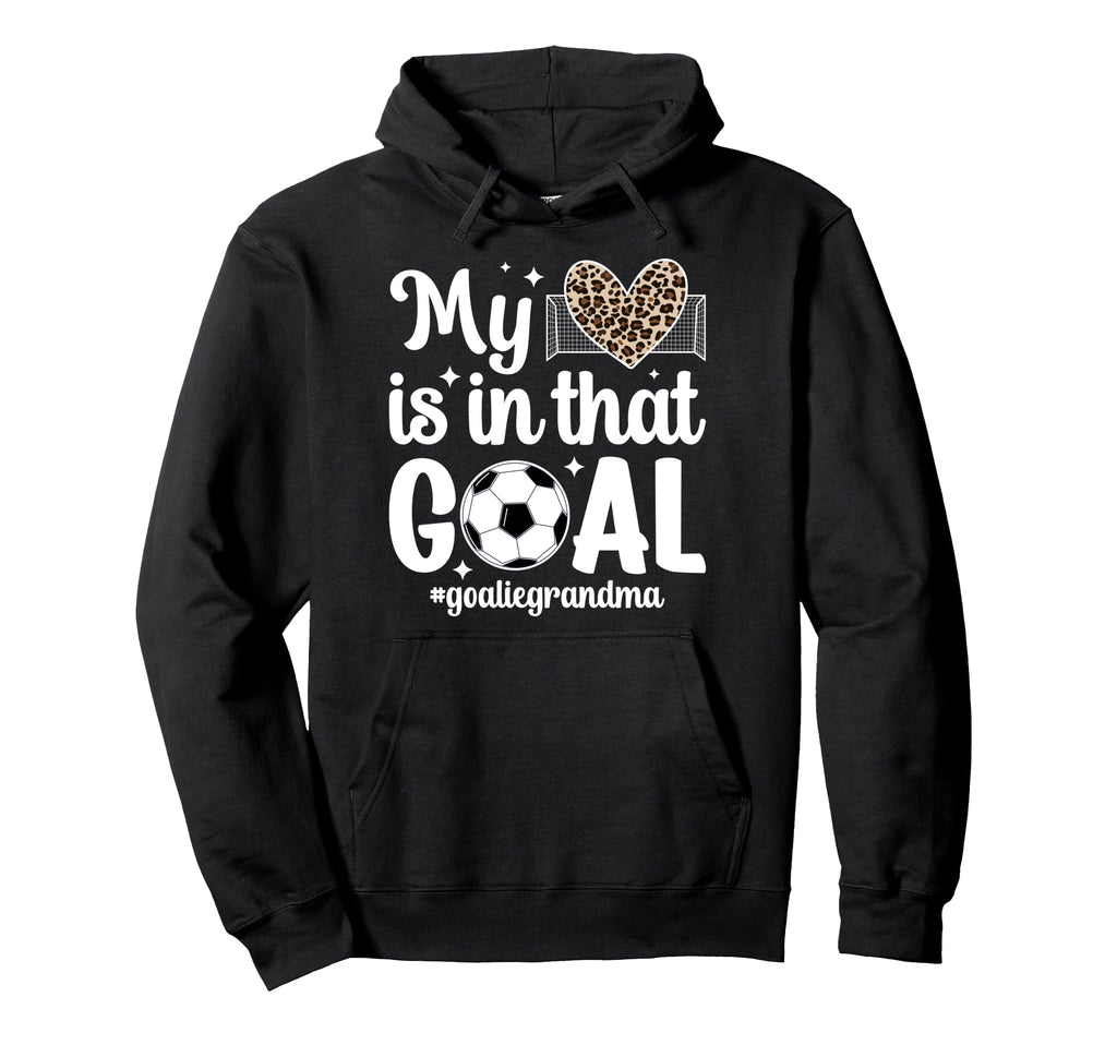 Proud Soccer Goalie Grandma Soccer Hoodie - Aesthetic Graphic Men Women