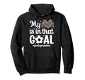 Proud Soccer Goalie Grandma Soccer Hoodie - Aesthetic Graphic Men Women