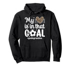 Proud Soccer Goalie Grandma Soccer Hoodie - Aesthetic Graphic Men Women