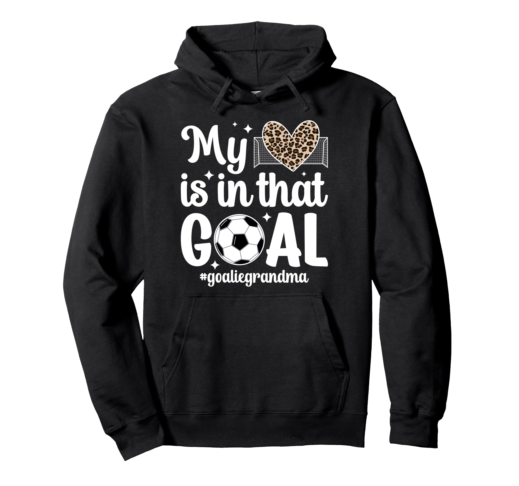 Proud Soccer Goalie Grandma Soccer Hoodie - Aesthetic Graphic Men Women