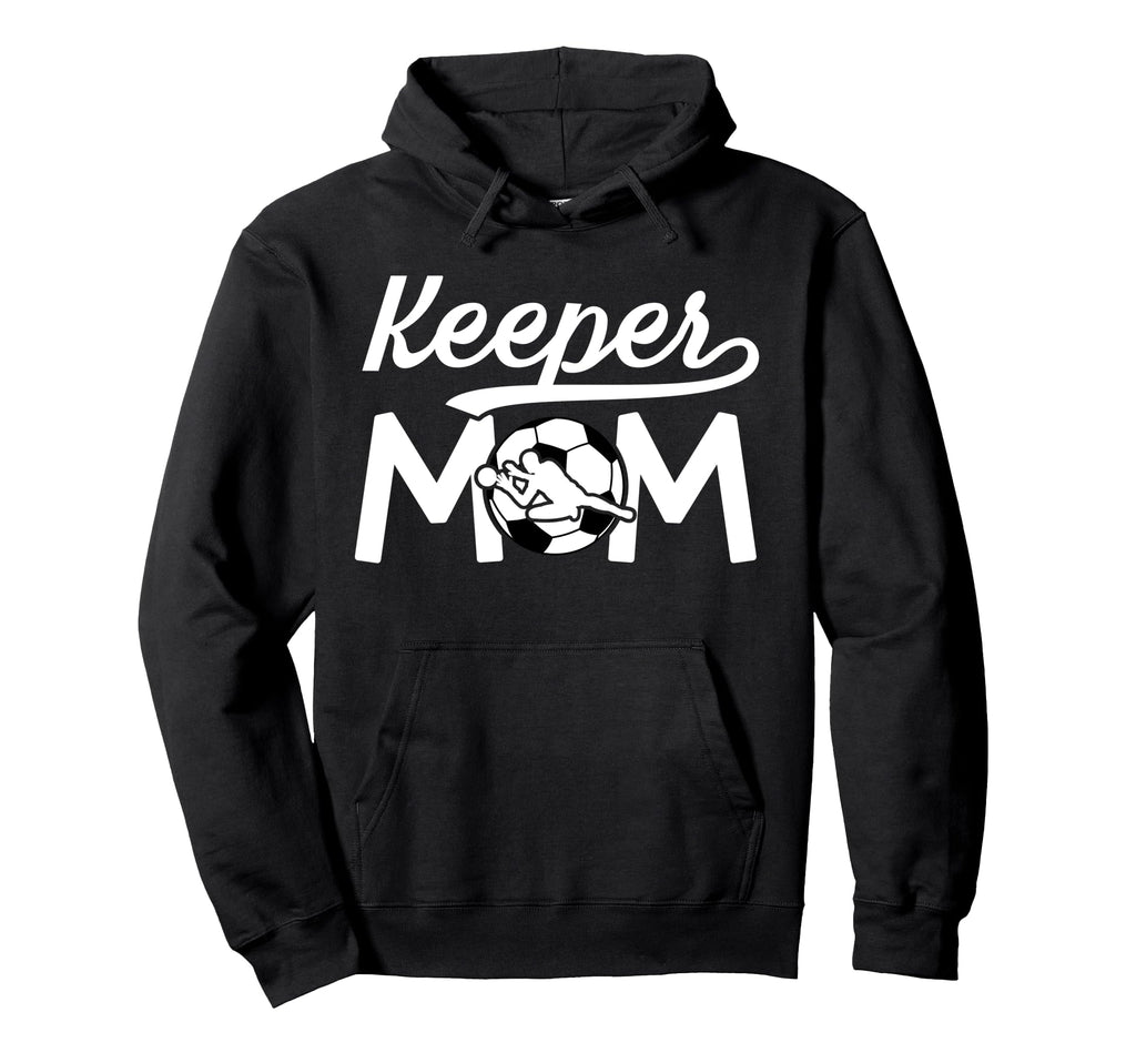 Soccer Keeper Mom Soccer Goalkeeper Mom Hoodie - Custom Art Print Unisex
